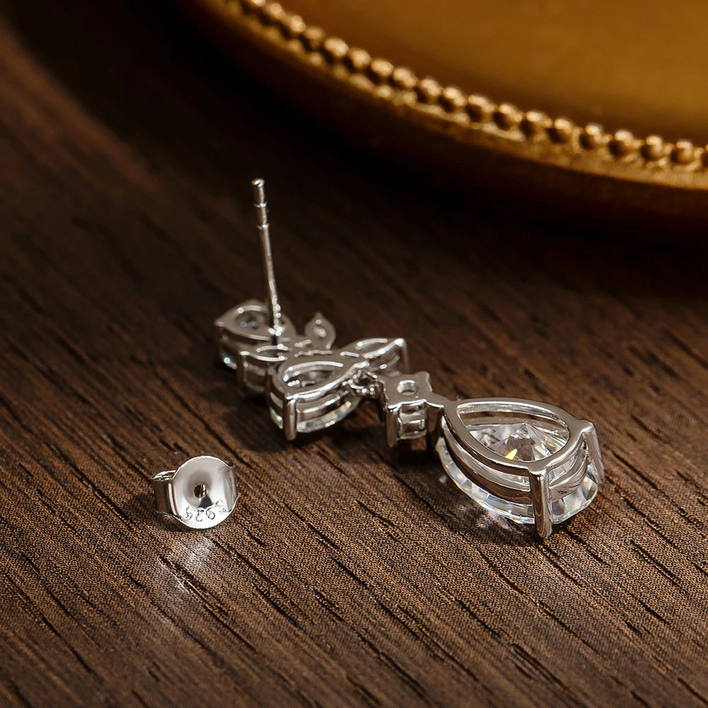 Elevate Your Elegance: Explore Our Exquisite Moissanite Earrings Collection