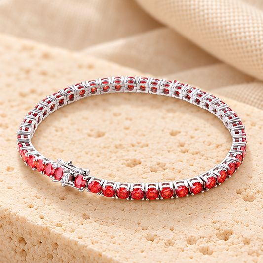 Tennis Bracelet — Moissanite, 925 Silver